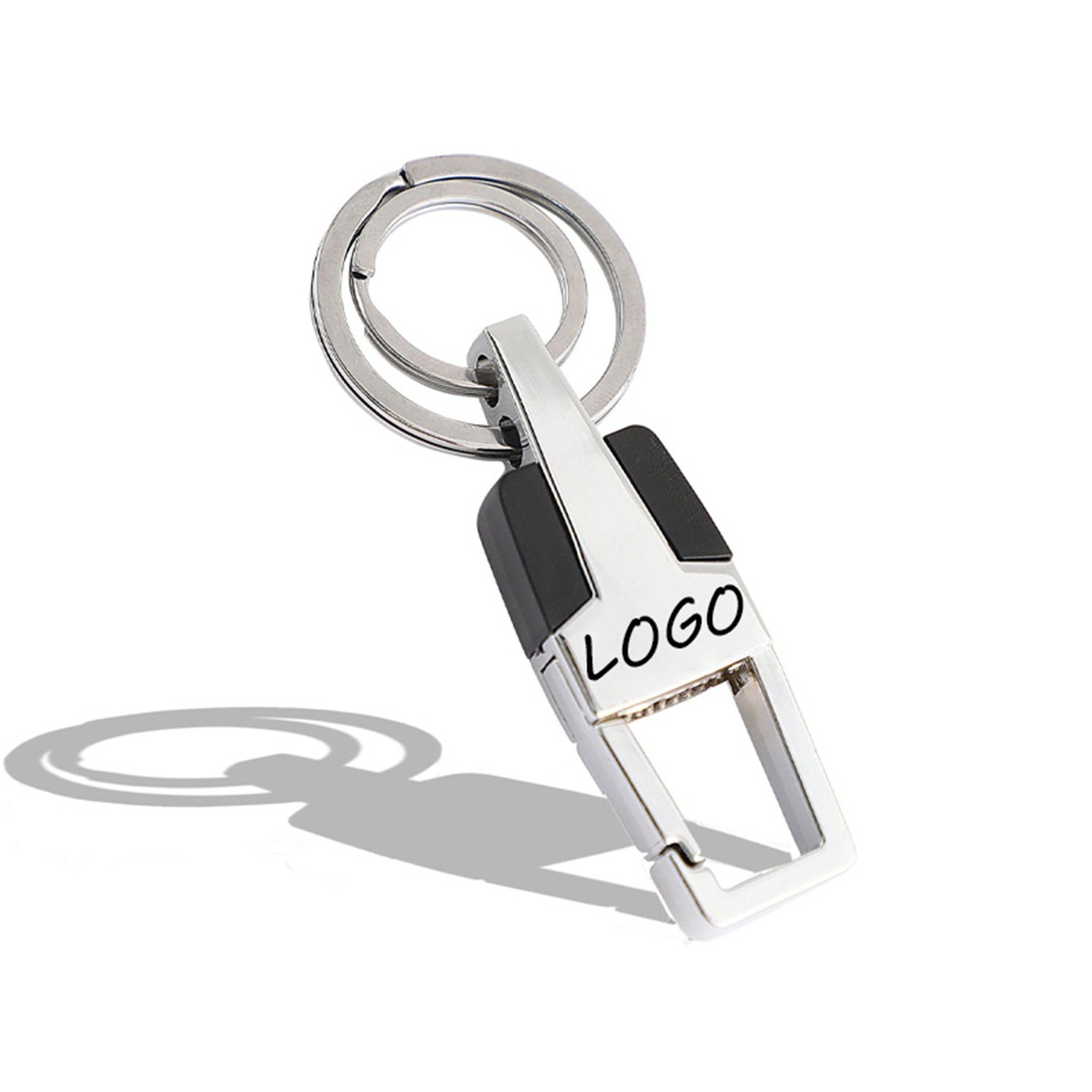 Metal Men'S Car Key Chain