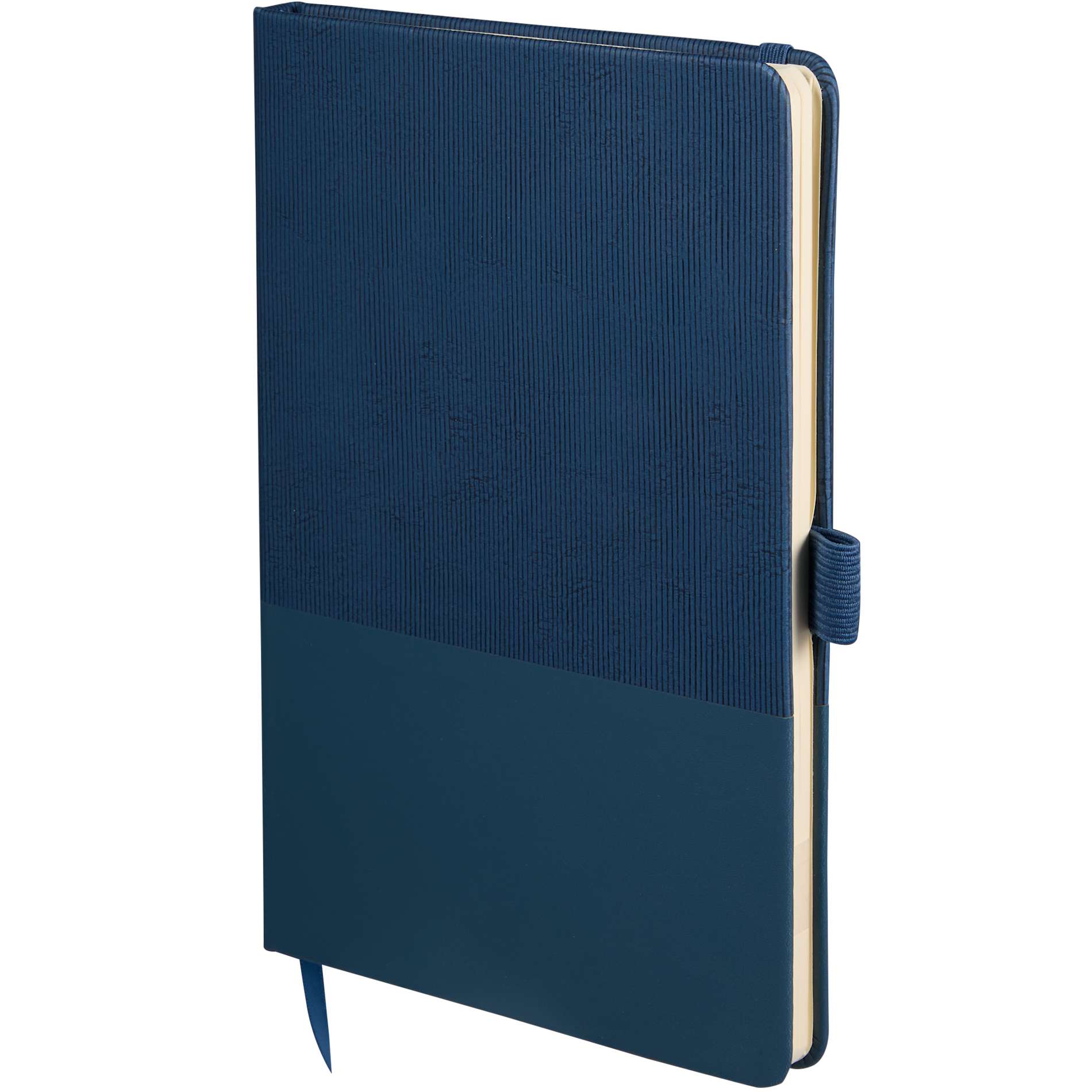5.5" x 8.5" FSC® Recycled Ribbed Bound Journal 83
