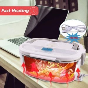 110V/220V/12V 2 In 1 Car Home Electric Lunch 5