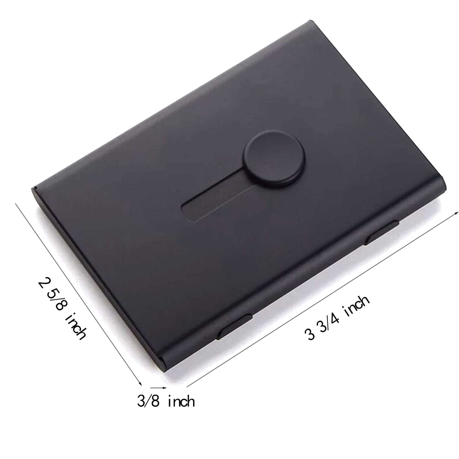 Aluminum Push Card Holder 3