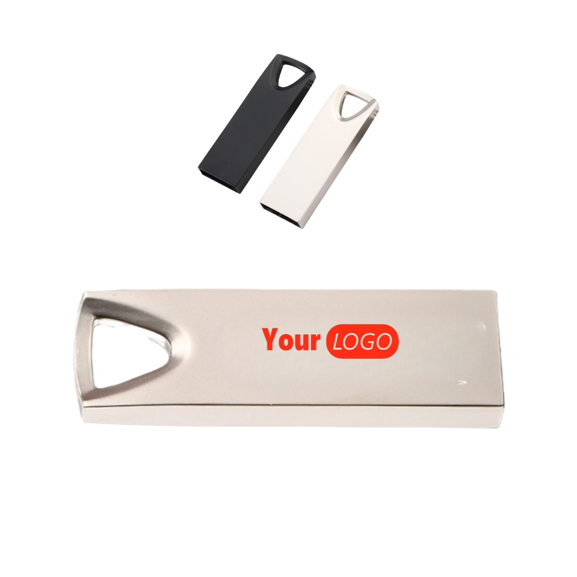 Hollow Triangle Bar 32GB High Speed USB Drive 2