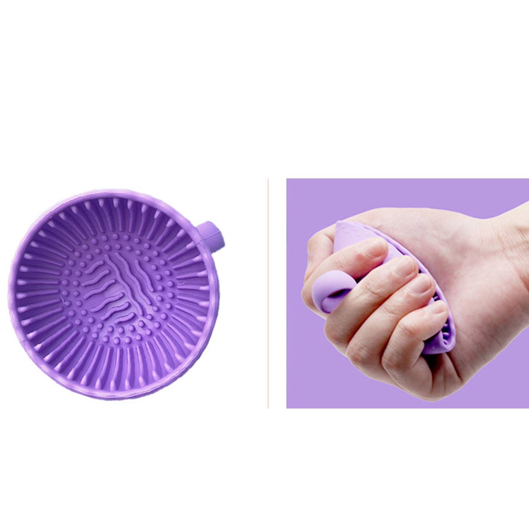 Cosmetic Brush Cleaning Mat 4