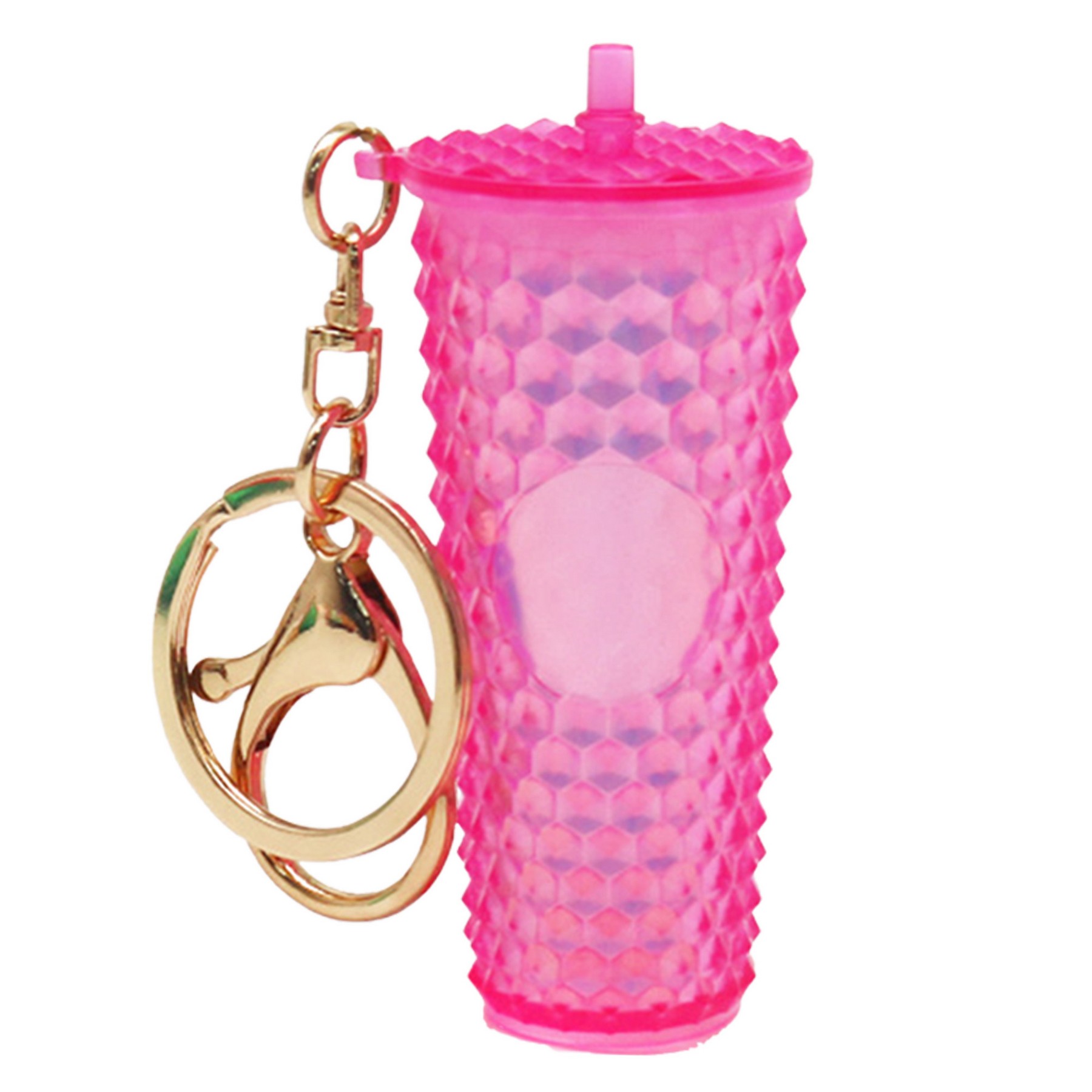 Mini Shinning Cup Shape Keychain 8