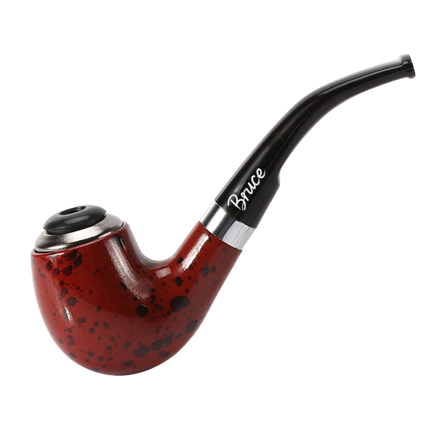 Resin Detachable Filter Tobacco Pipe 2