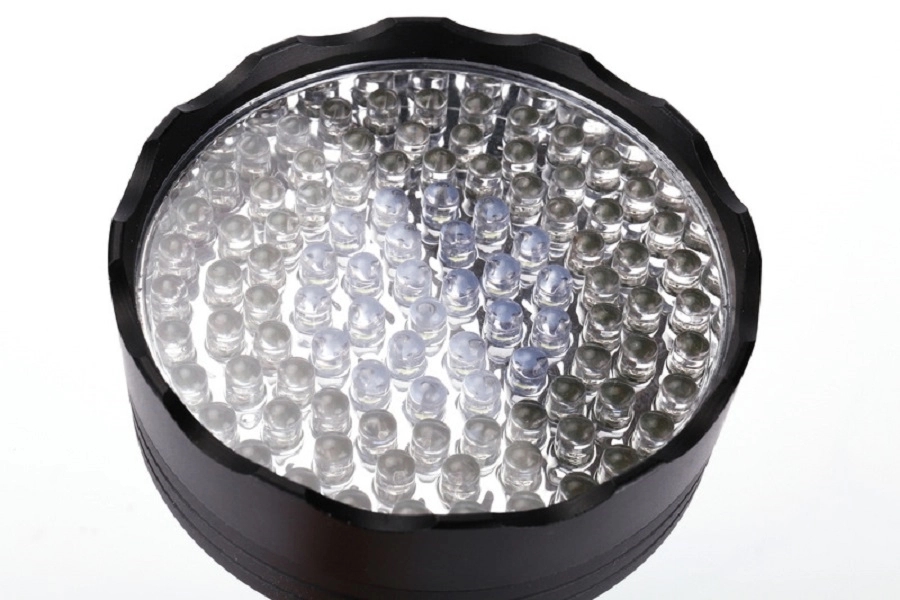 2 in 1 100 Led bulbs UV Flashlight 3