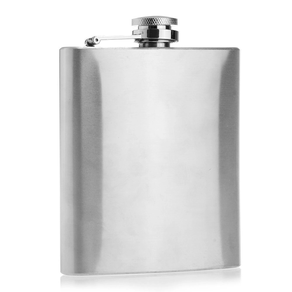 7oz Stainless Steel Hip Flasks 3