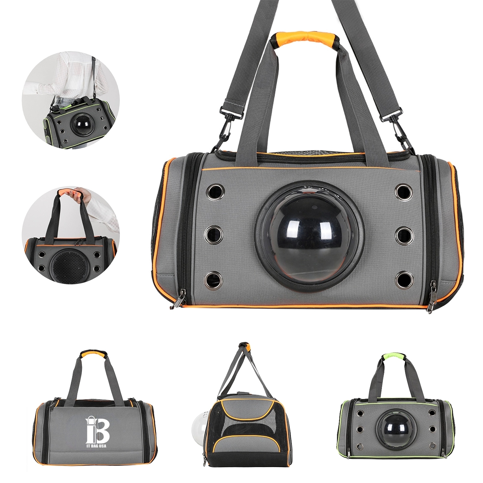 Pet Outing Hand Messenger Bag 2
