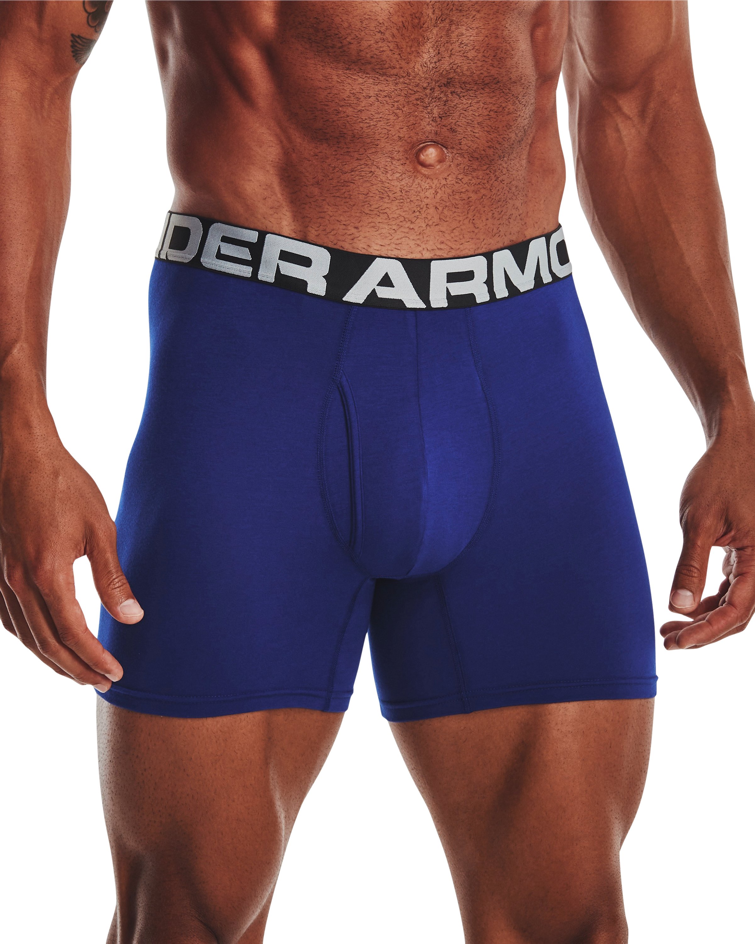 Charged Cotton Men's 6 Boxerjock  3-Pack 9