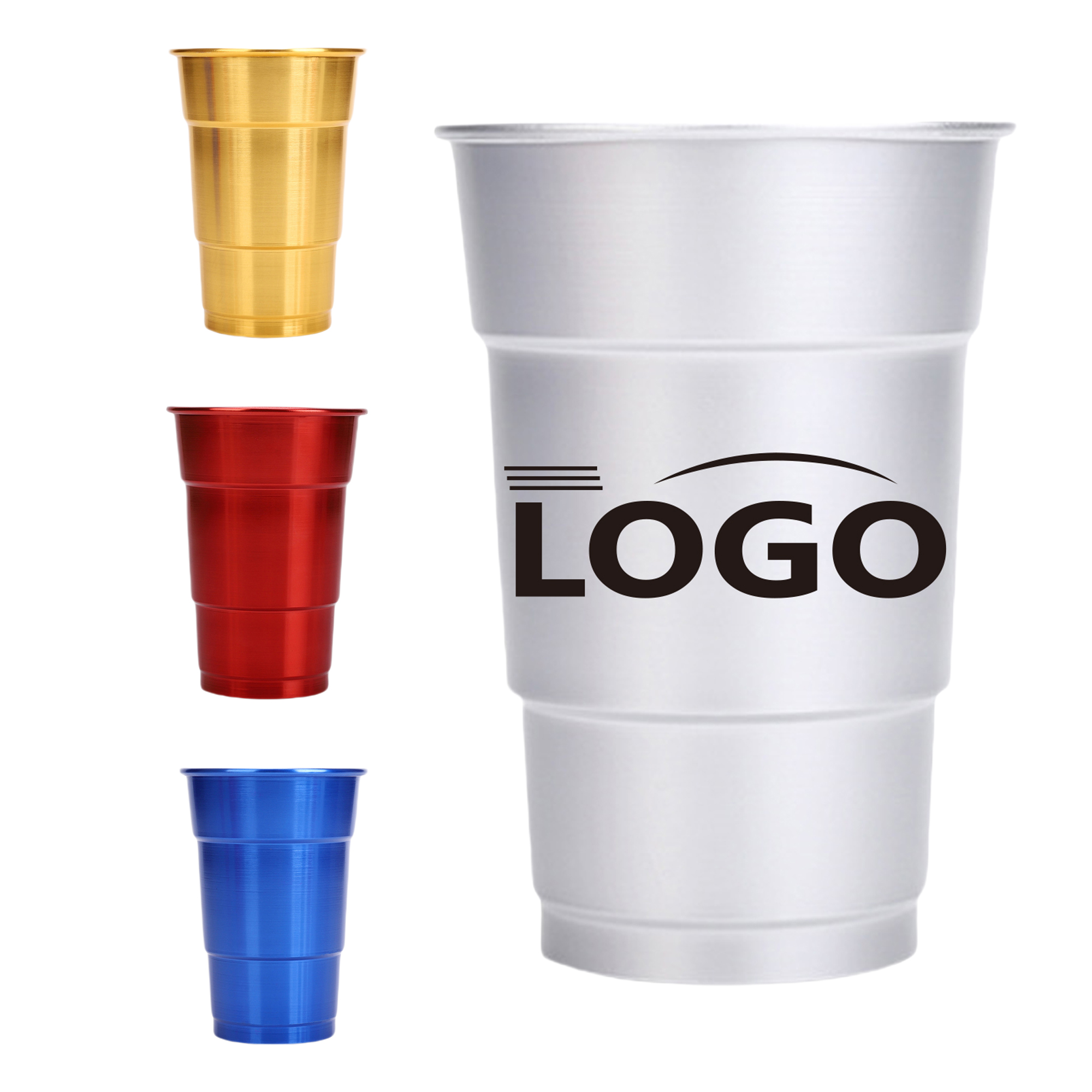 16OZ Aluminum Cups MOQ 50PCS 2