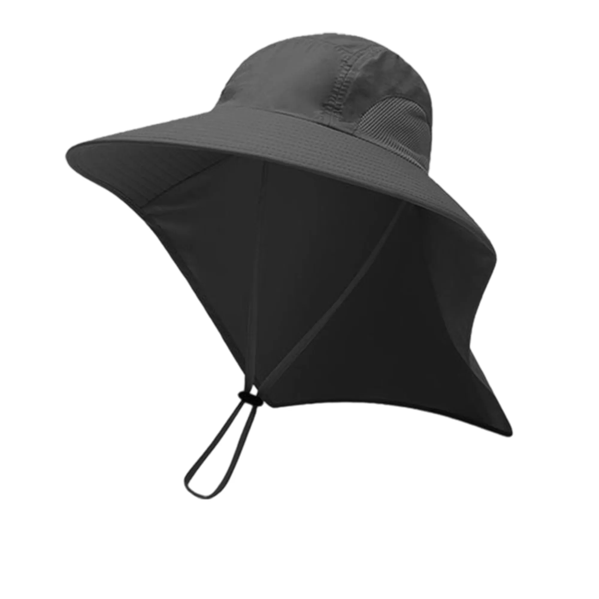 Summer UV-Protective Sun Hat with Wide Brim 8