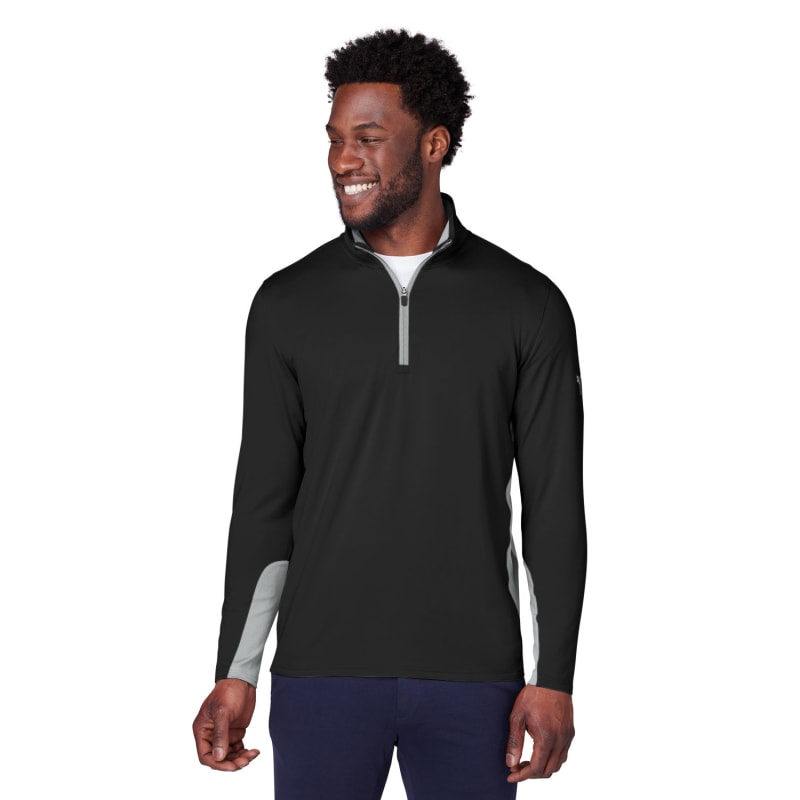 Puma Golf Men's Gamer Golf Quarter-Zip 10