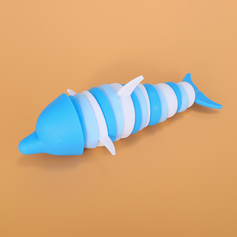 Custom Bionic Plastic Shark Toy 5