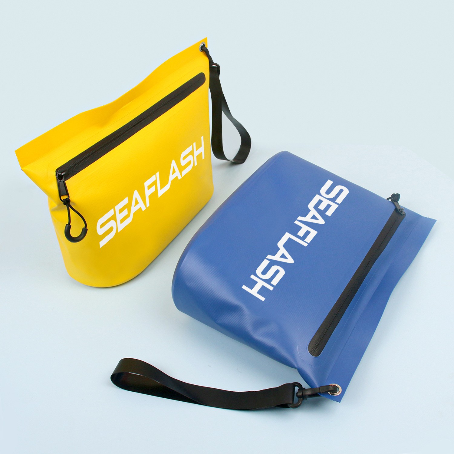 Multifunction Portable Waterproof Zipper Pouch Makeup Bag 6