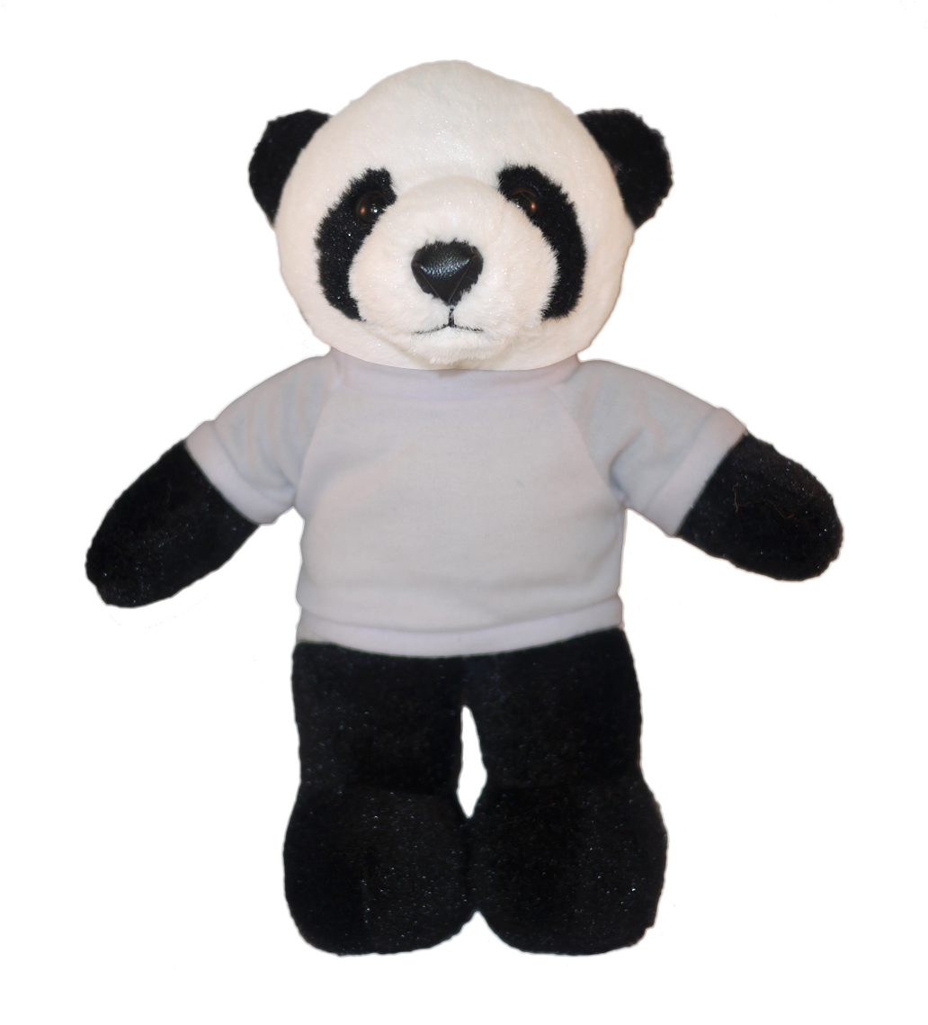Panda with Tee 4