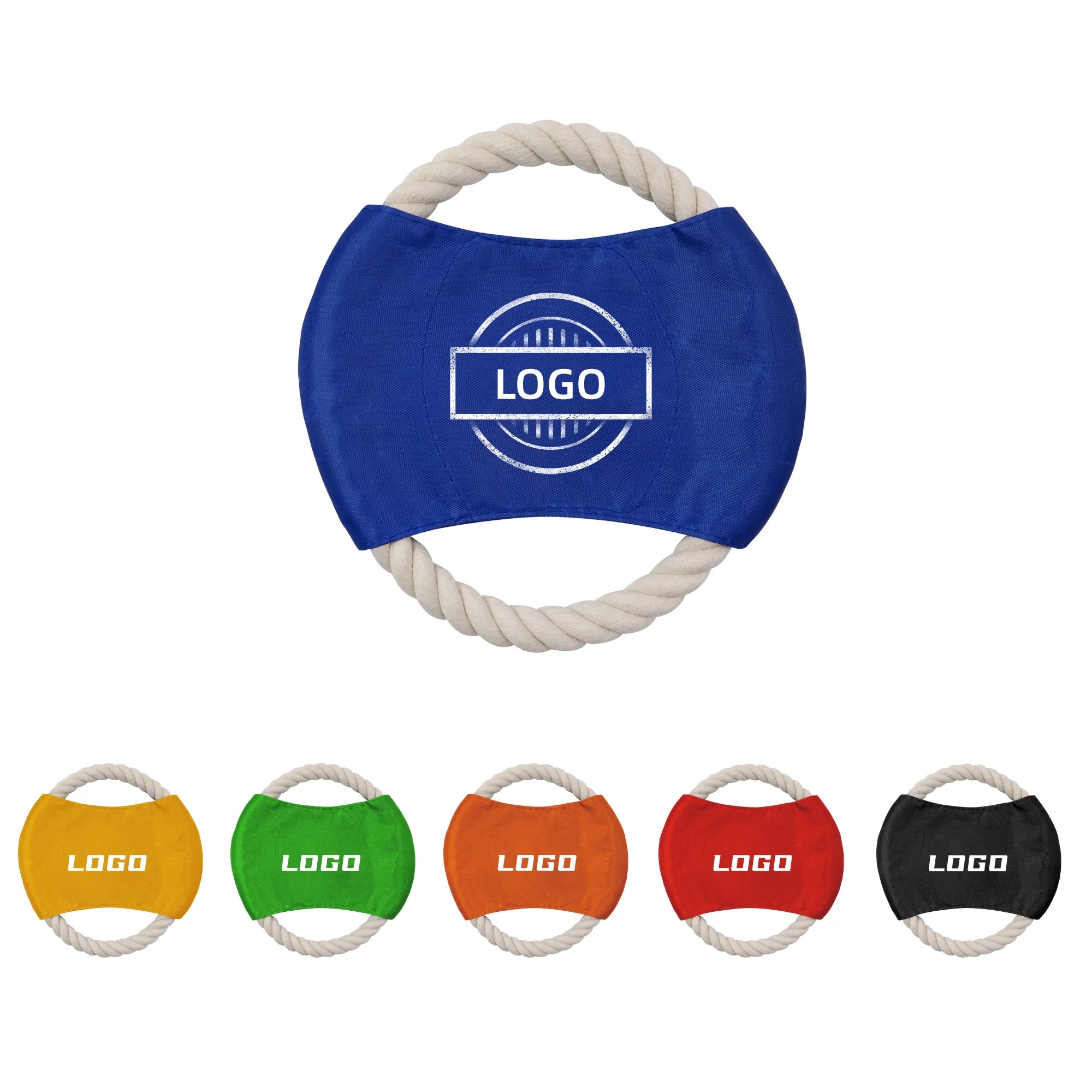 Rope Flying Disc Pet Toy