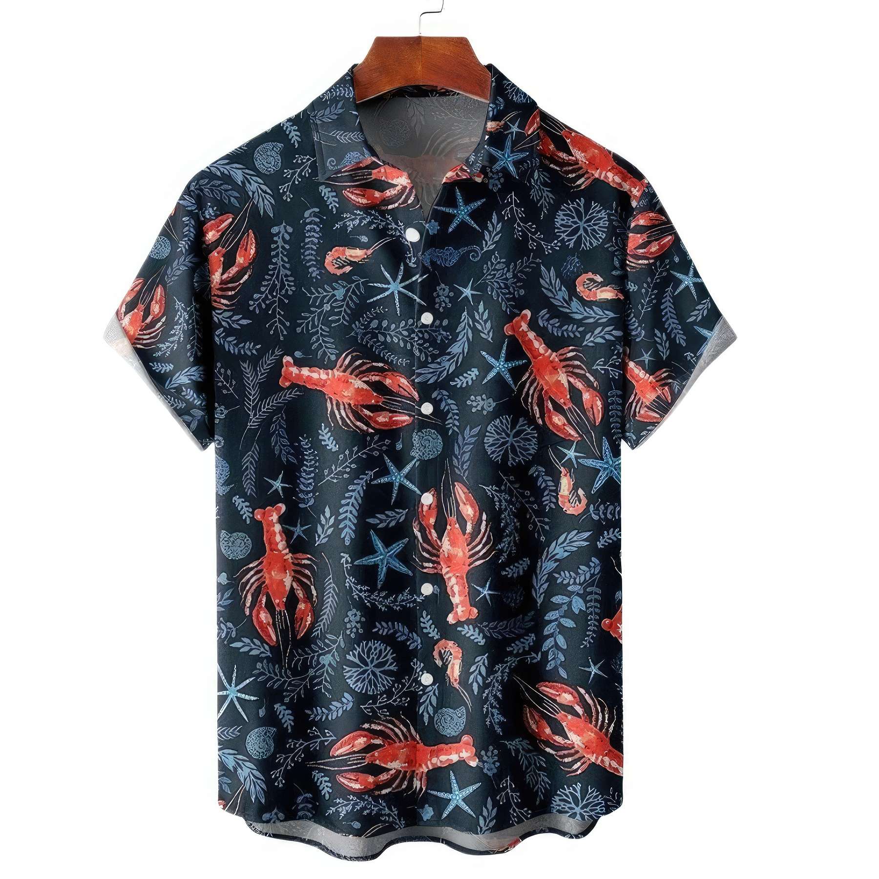 Customizable 3D Digital Print Hawaiian Shirt Summer 2