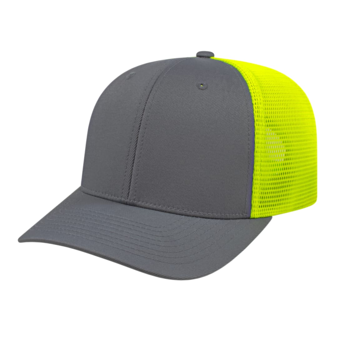 Cap America Premium Trucker Mesh Back Cap 72