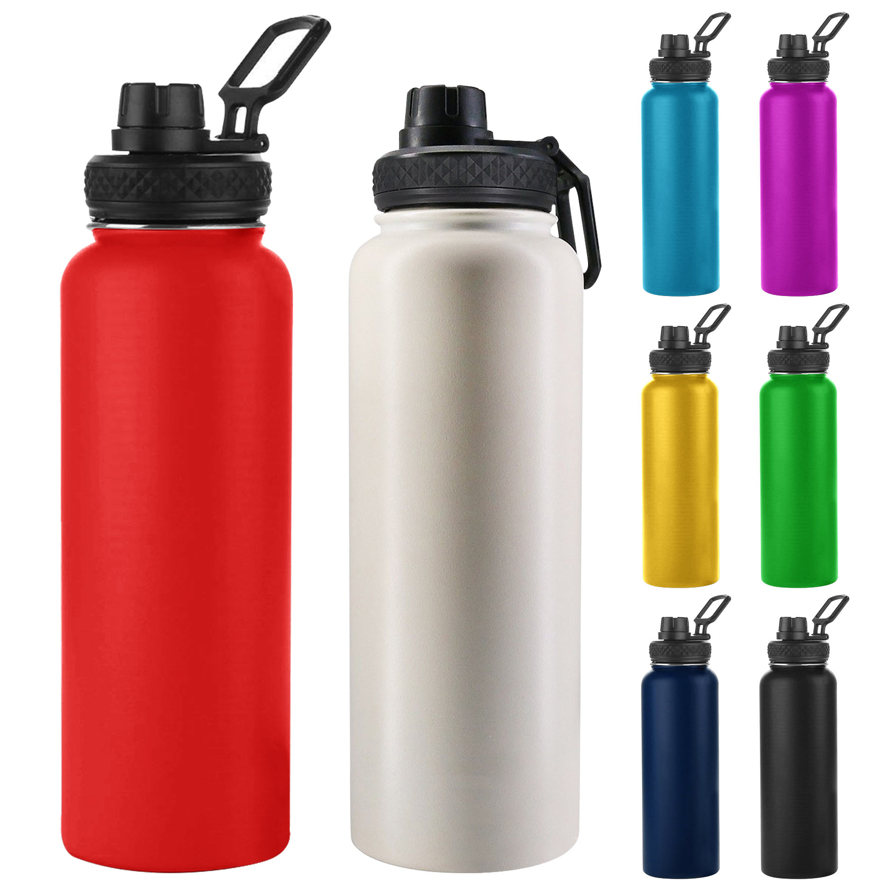 Insulated Stainless-Steel Water Bottle, 22oz 2