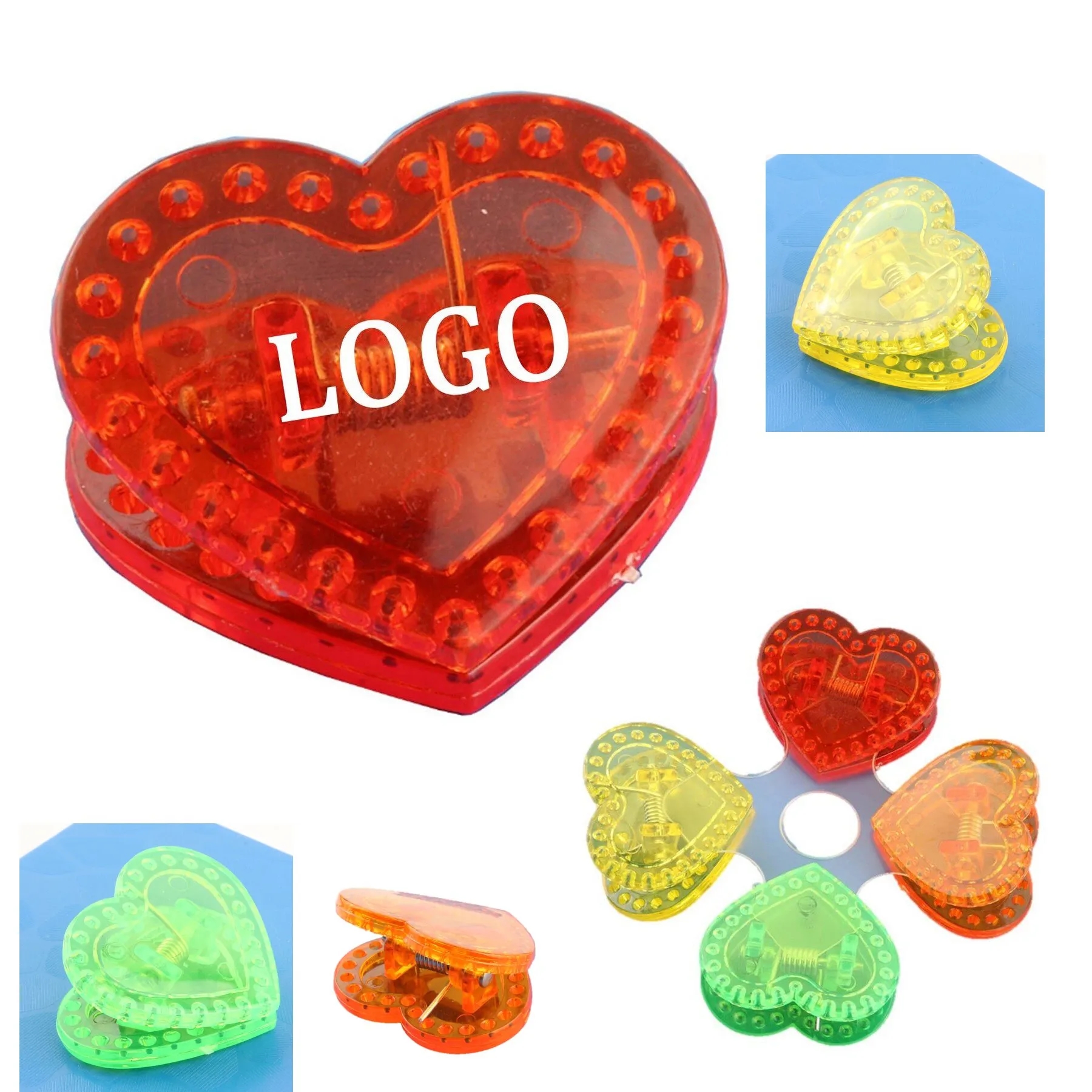 Love Heart Shape Food Clip 3