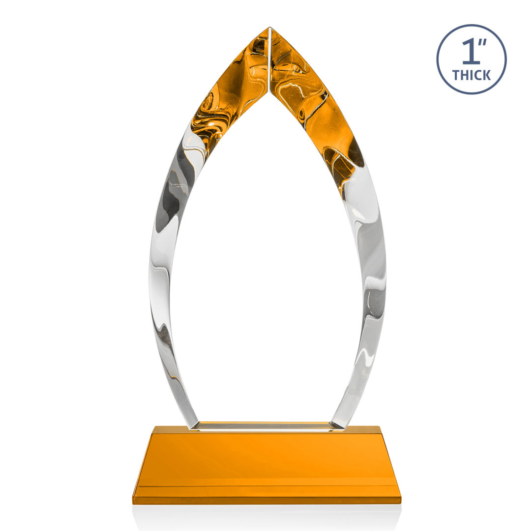 Marinello VividPrint™ Award on Base - Amber 8