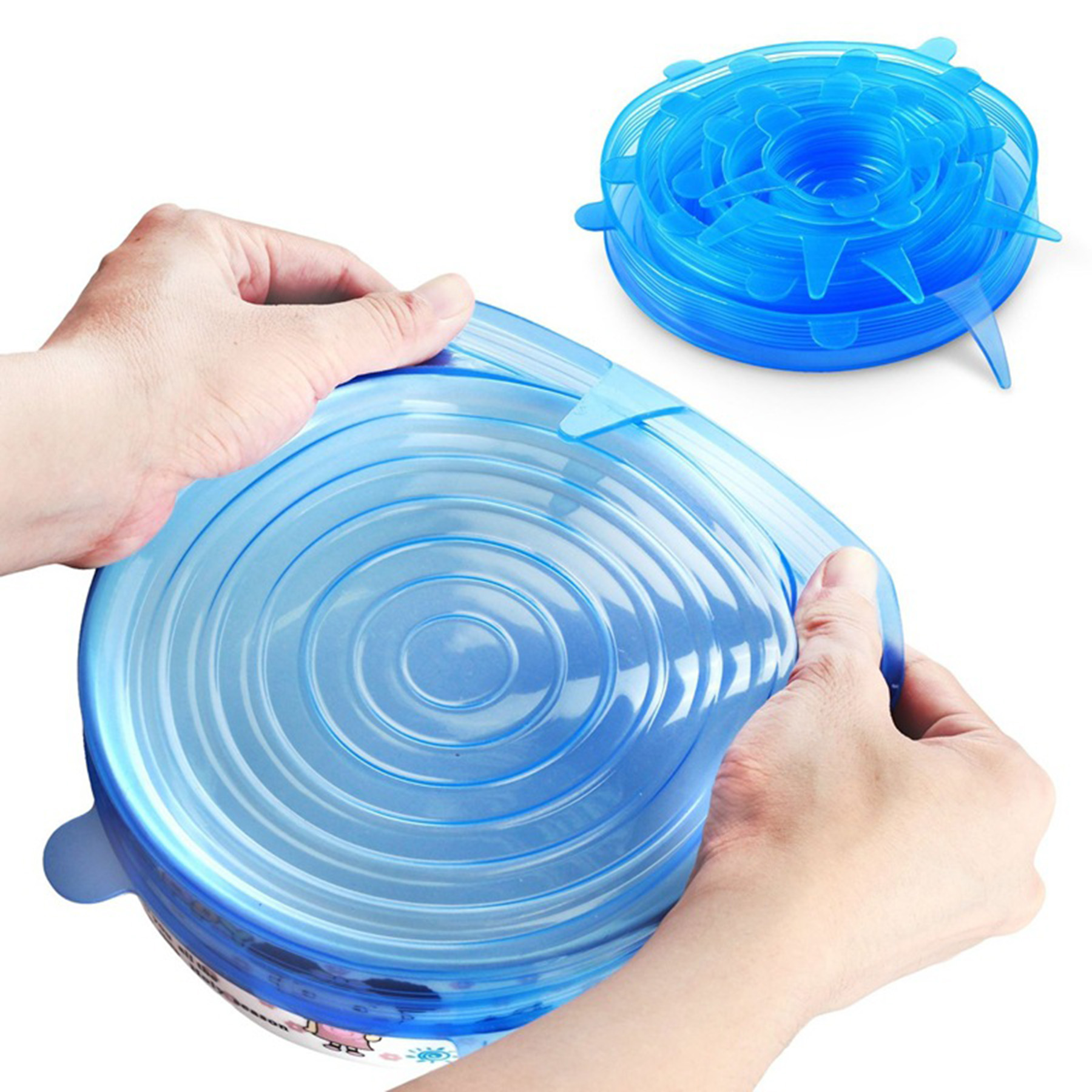 Silicone Stretch Lid 2