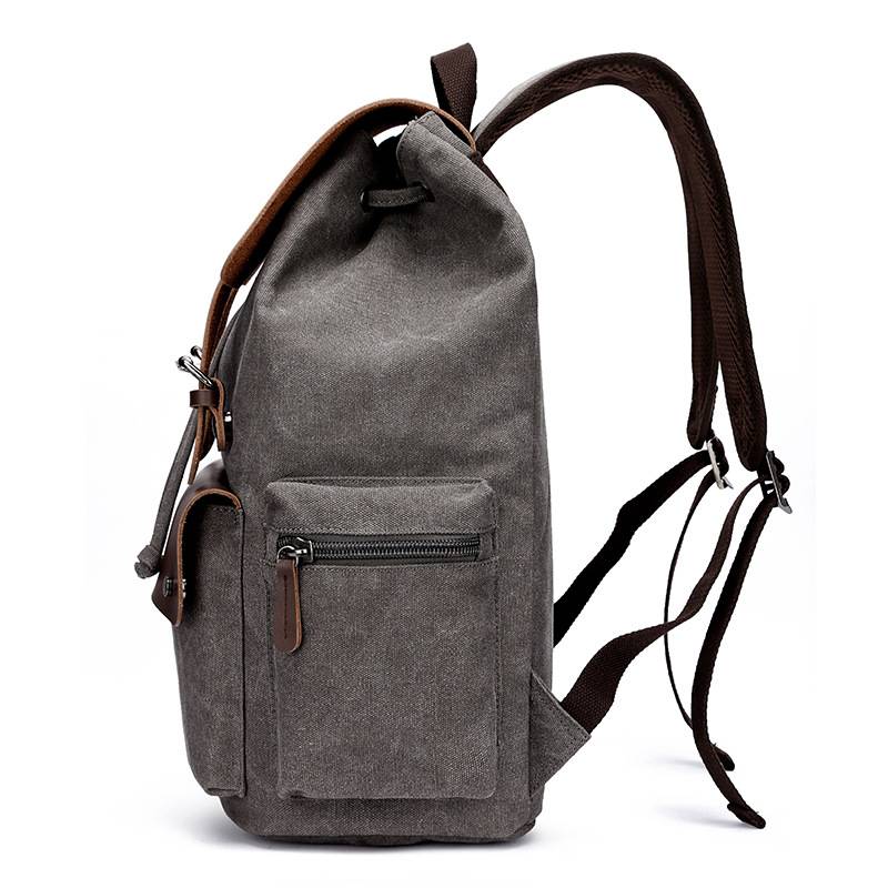 Canvas Vintage Backpack 2