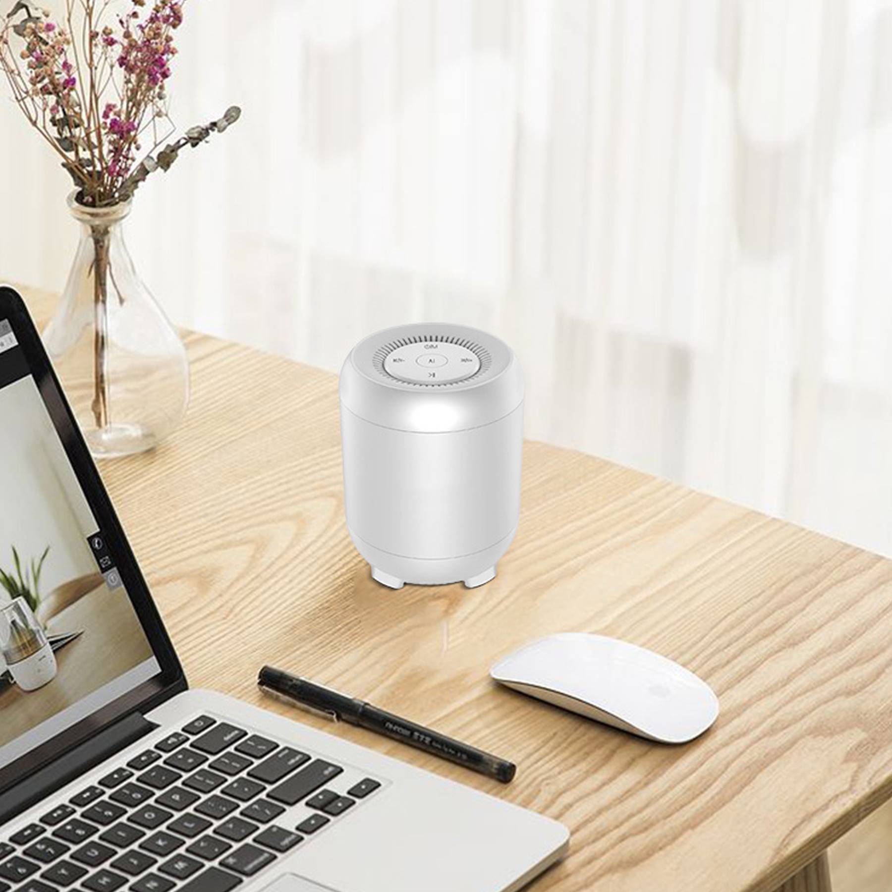 AI Intelligent Artificial Voice Control Bluetooth Speaker 6