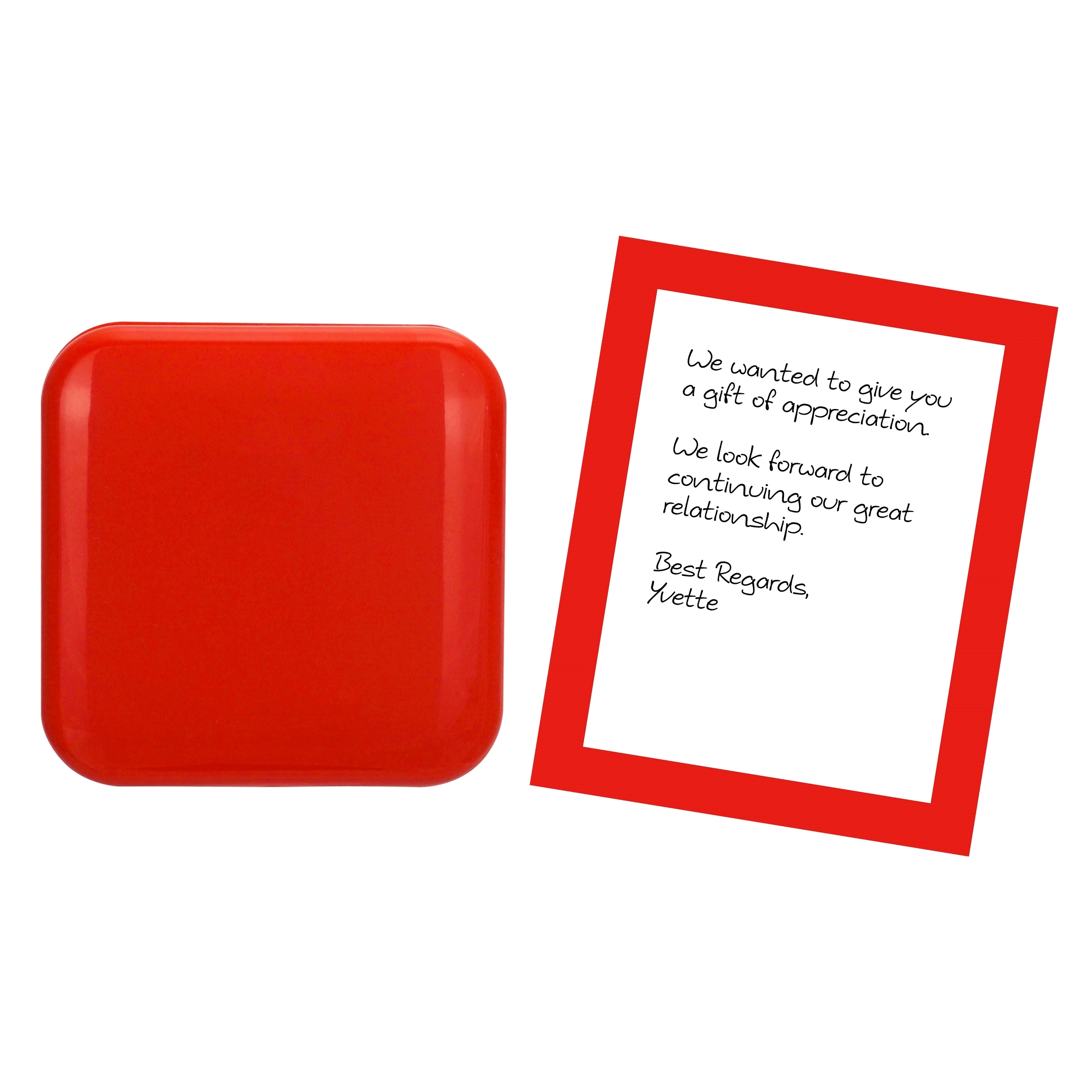 Appreciation Sliding Case of Printed Candy 12