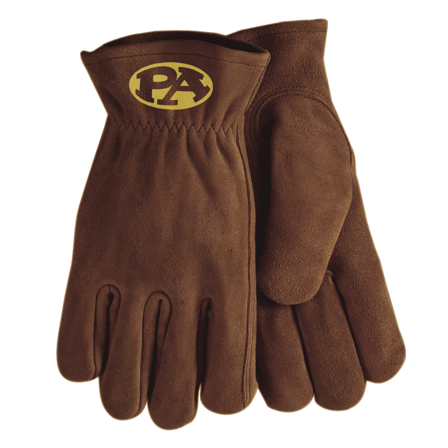 Suede Cowhide Leather Gloves