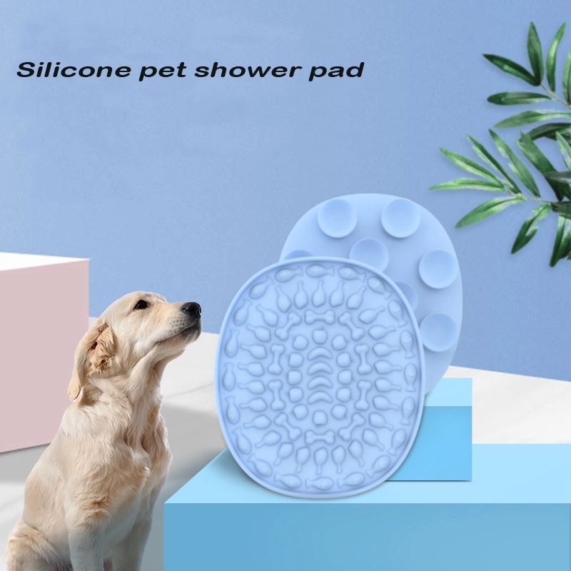 Silicone pet shower pad 2