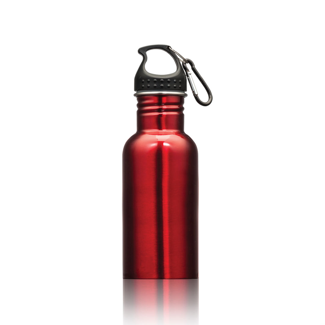 Wide Mouth Bottle with Carabiner - 16oz 19