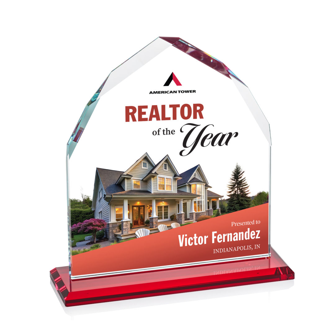 Montibello VividPrint™ Award - Red 8