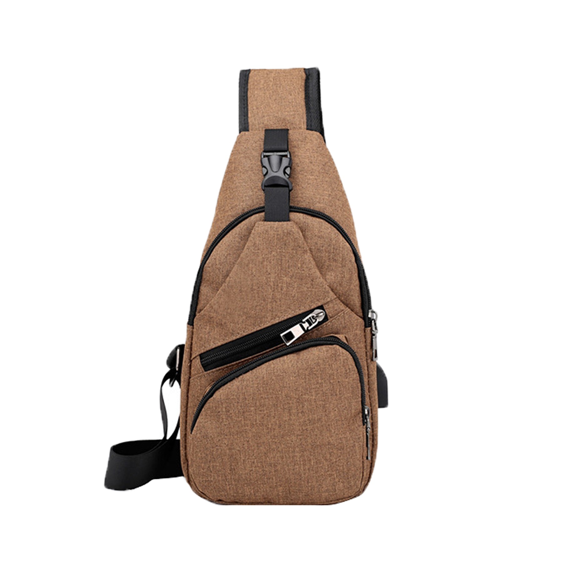 Shoulder Bag With USB Port 5