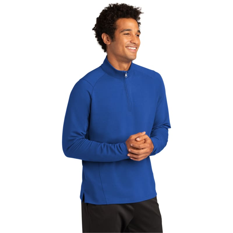 Sport-Tek Sport-Wick Flex Fleece 1/4-Zip., custom hoodie or sweatshirt with logo imprint 20