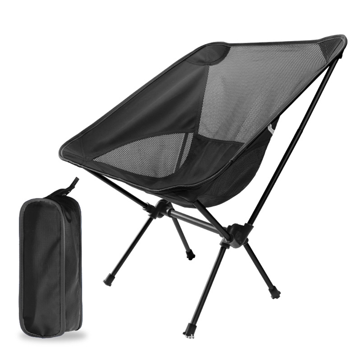 Mesh Folding Chair With Carrying Bag 2