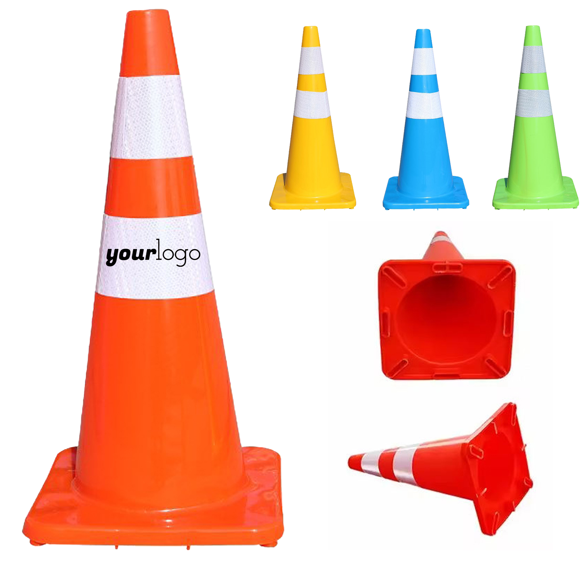 Traffic Safety Cone 2