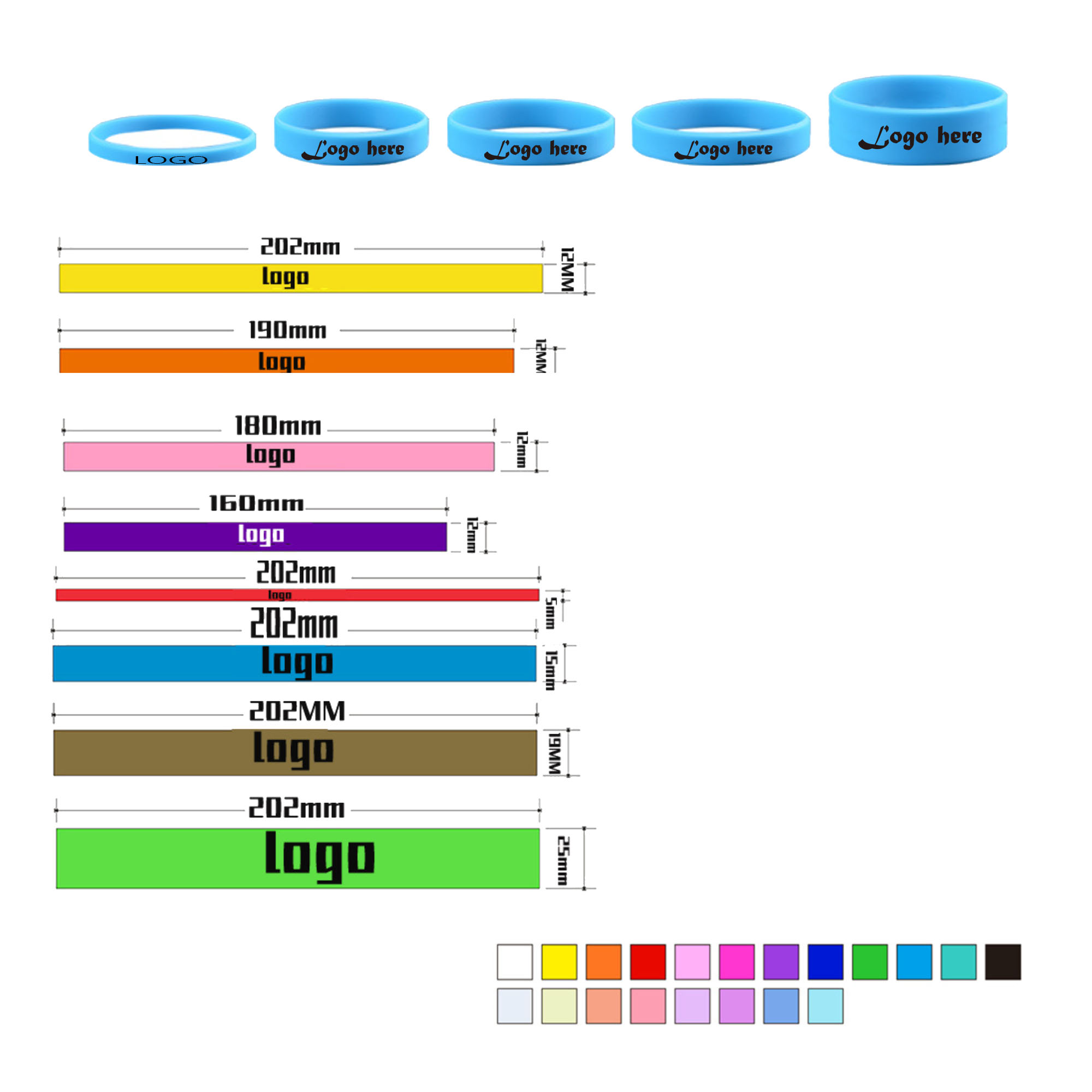 Silicone Bracelet 3