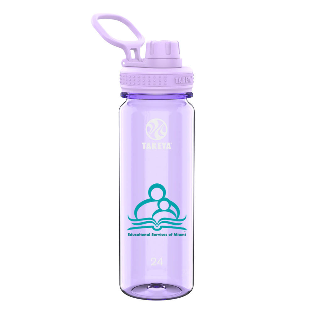 Takeya® 24 oz. Tritan Water Bottle with Spout lid 5