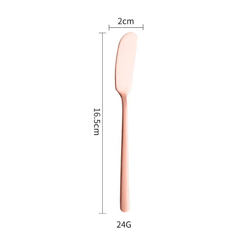 Stainless Steel Butter Spatula Symphony 2