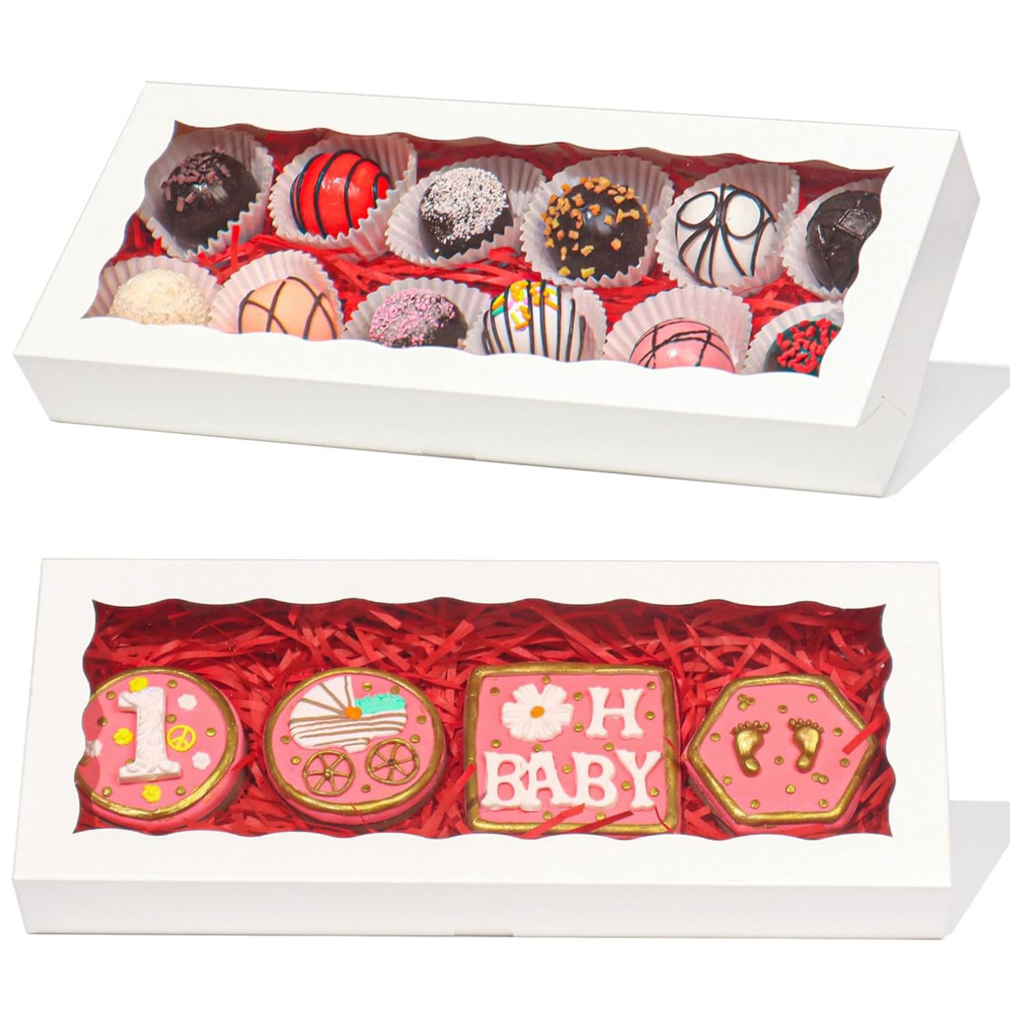 Chocolate Boxes With PE Window 4