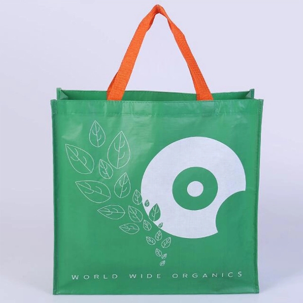 Recycled Laminated RPET Shopping Bag 8