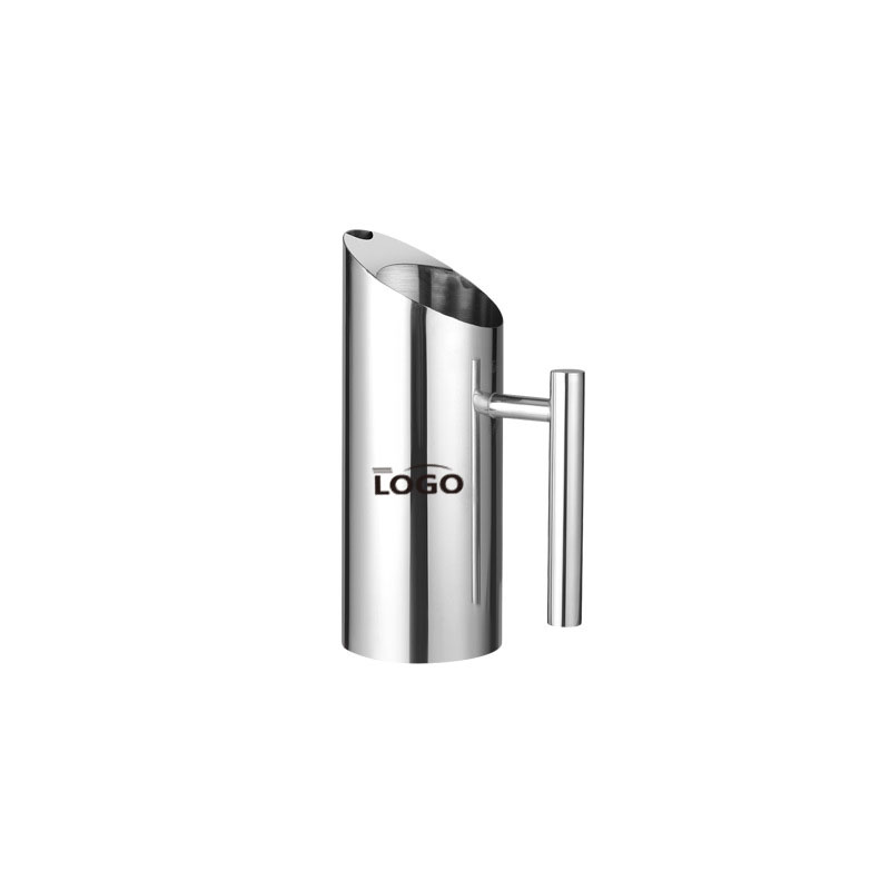33 oz Sleek Stainless Steel Pitcher 4