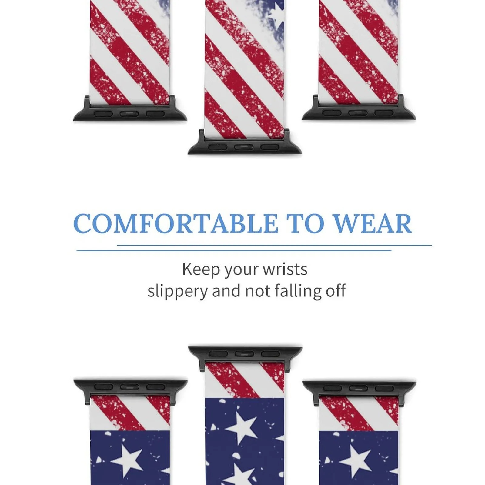 Custom Custom Apple Watch Bands With Art And Logo - Bulk Wholesale 1