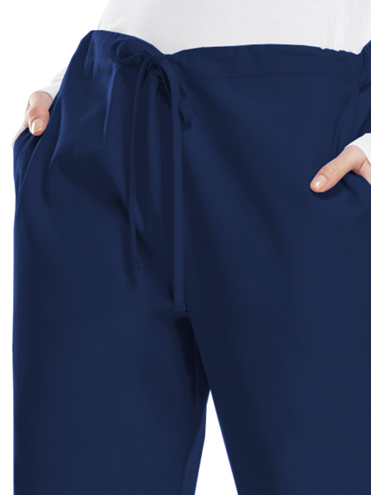 Cherokee - Workwear Originals - Women's 3-Pocket Natural Rise Drawstring Pant 46
