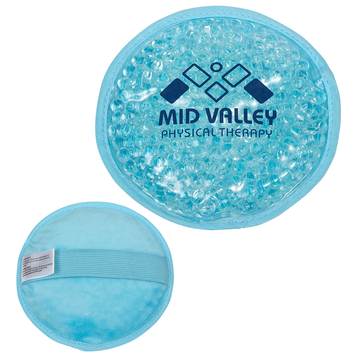 Plush Round Hot/Cold Pack 15