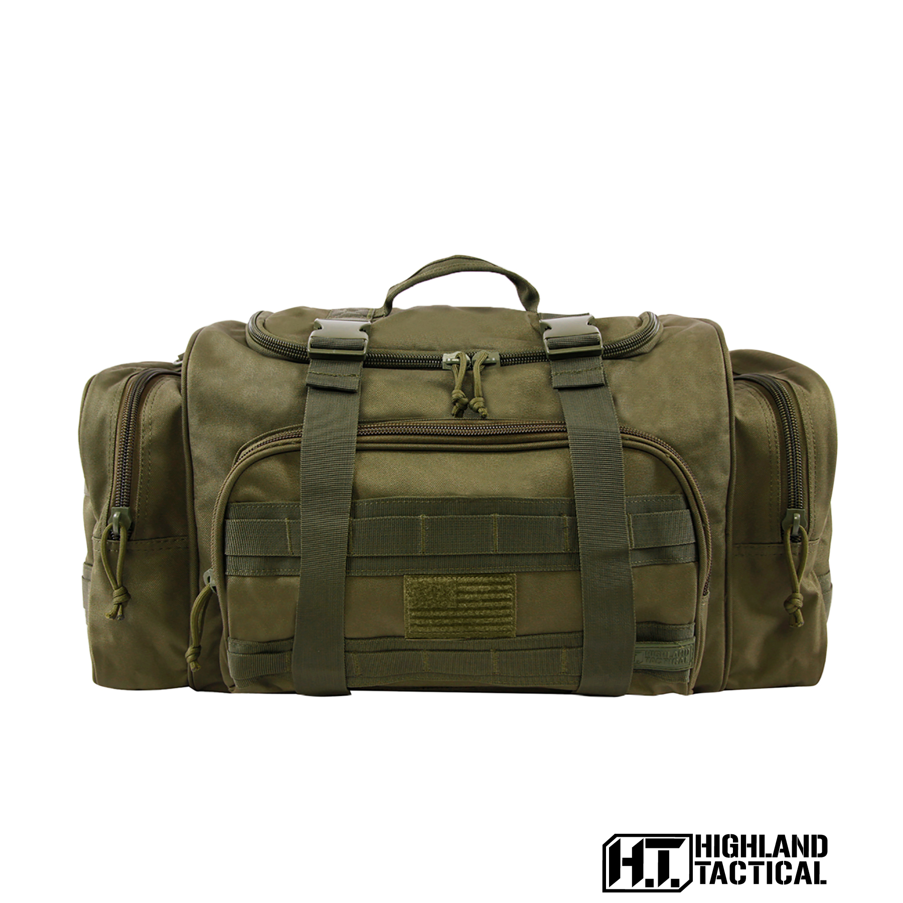Highland Tactical® Winchester Duffel Bag 8