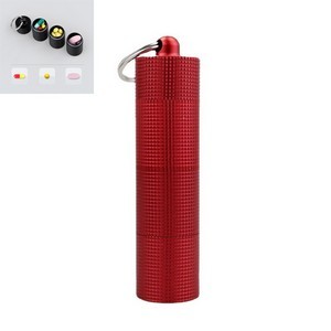 Aluminum Pill Bottle 2