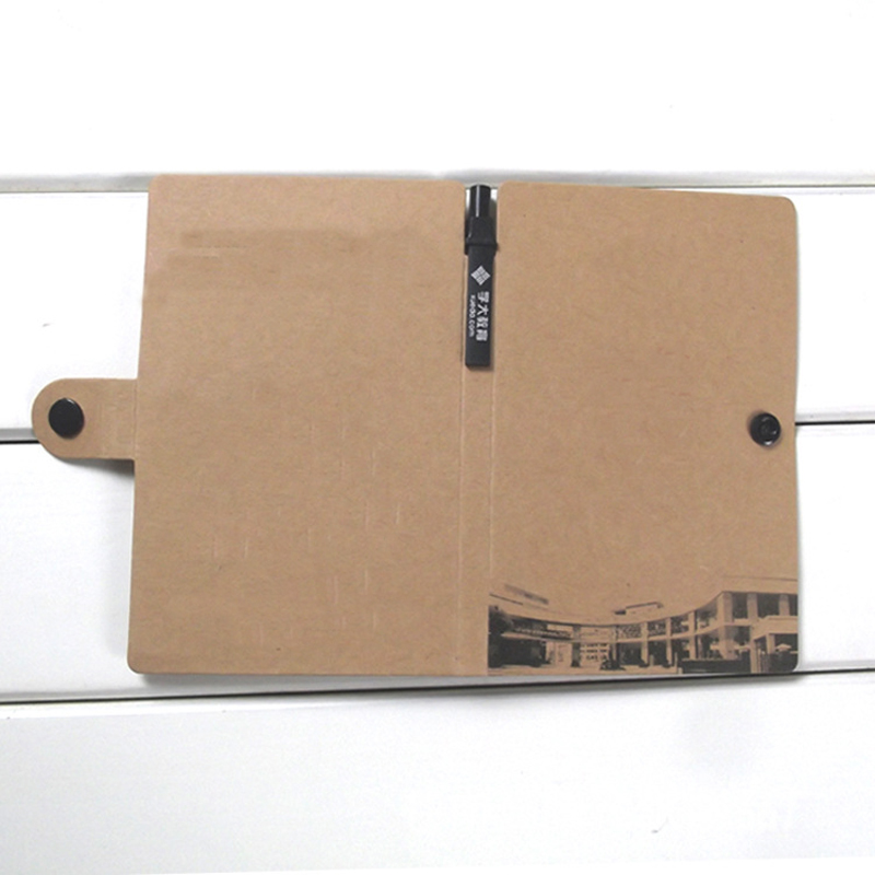 Memo Notebook With Sticky Flags & Pen 3