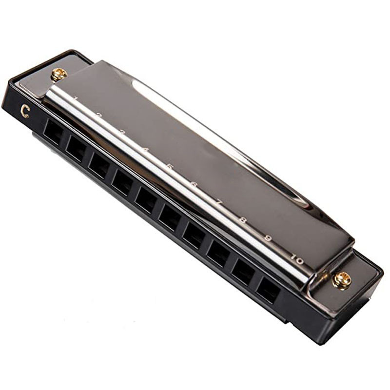 C Key Blues Harmonica 1