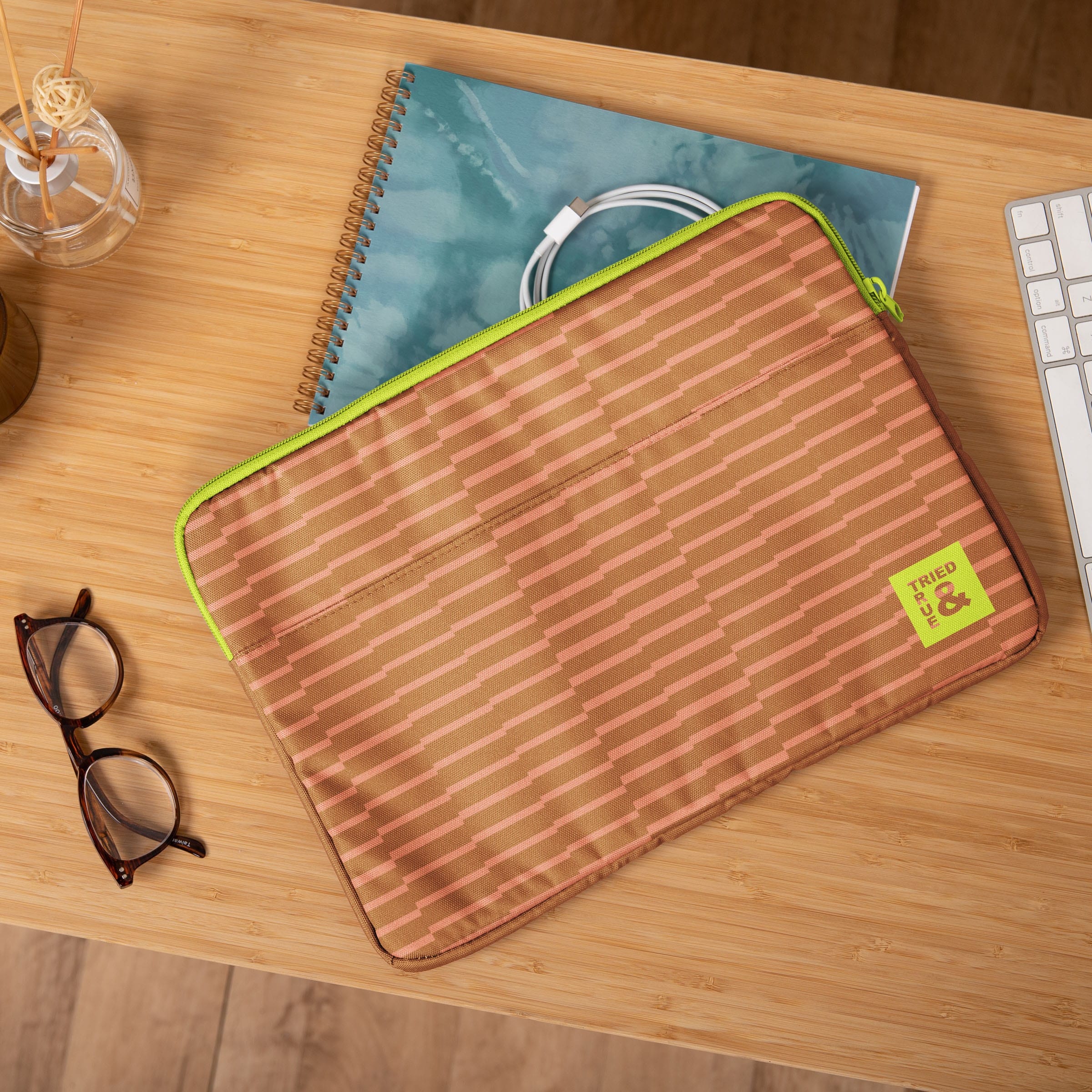 LAPTOP SLEEVES - 4CP 1000D RPET - SMALL